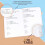 Libro delle password Clever Fox con schede. Indirizzo Internet e password Orga 4