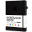 Libro delle password Clever Fox con schede. Indirizzo Internet e password Orga 1