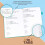 Libro delle password Clever Fox con schede. Indirizzo Internet e password Orga 4