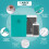 Libro delle password Clever Fox con schede. Indirizzo Internet e password Orga 3
