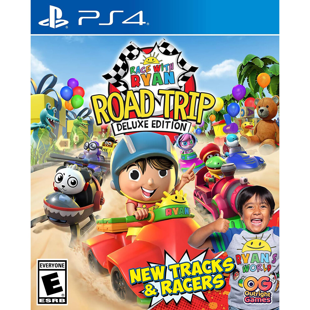 Race With Ryan Road Trip Deluxe Edition [E] 819338021171