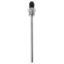 (150mm, One size) 1/2 Inch Thermowell Stainless Steel 304 For Temperature Sensor 30-200mm