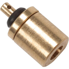(As show, One size) LINJOU Gas Refill Adapter,Outdoor Gas Refill Adapter,Brass Gas Refill Adapter,Butane Gas Refill Adapter,Inflator Burner Accessories