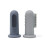 mushie Brosse à dents pour bébé (Tradewinds/Stone) 2-Pack 1