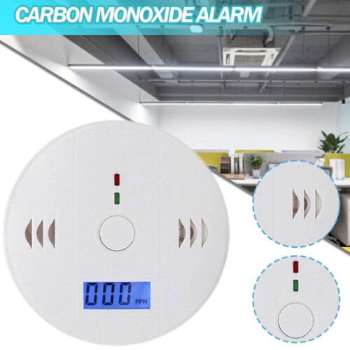 Alarme-détecteur numérique combiné de monoxyde de carbone (CO) 2