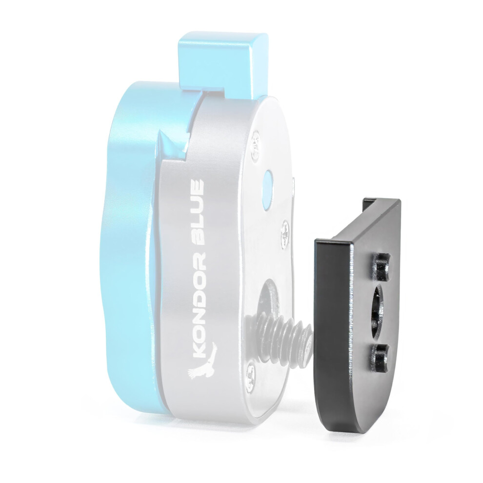 Kondor Smallhd Compatible Anti-Twist Spacer For Mini Quick Releas Blue 7427038123199