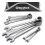 DURATECH Ratcheting Wrench Set  Combination Wrench Set  SAE  8-piece 1
