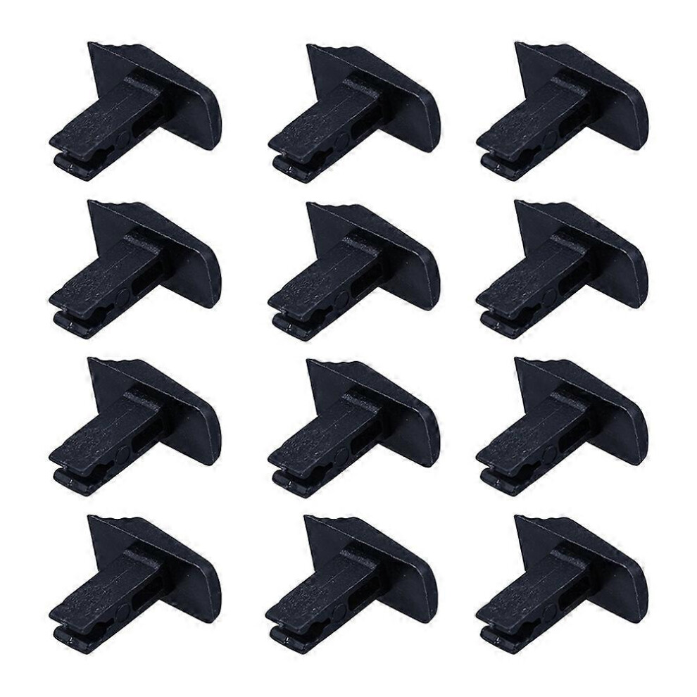 Kricely (As Show, One Size) 12 Pcs Telescopic Ladder Switches Universal Folding Ladder Switches Ladder Parts