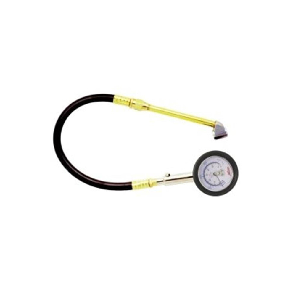 Mil-S935 Dial Tire Gauge, 0-60 Psi - 2 Lbs. Increments 030937314093