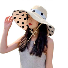 (As show, One size) LINJOU Double Sides Hats Ladies Sun Hats Large Wide Brim Packable