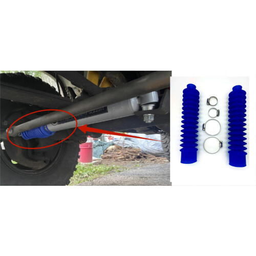 HCLLPS Universal Fork Boots fr Honda ATC 200x 1983-1987 1
