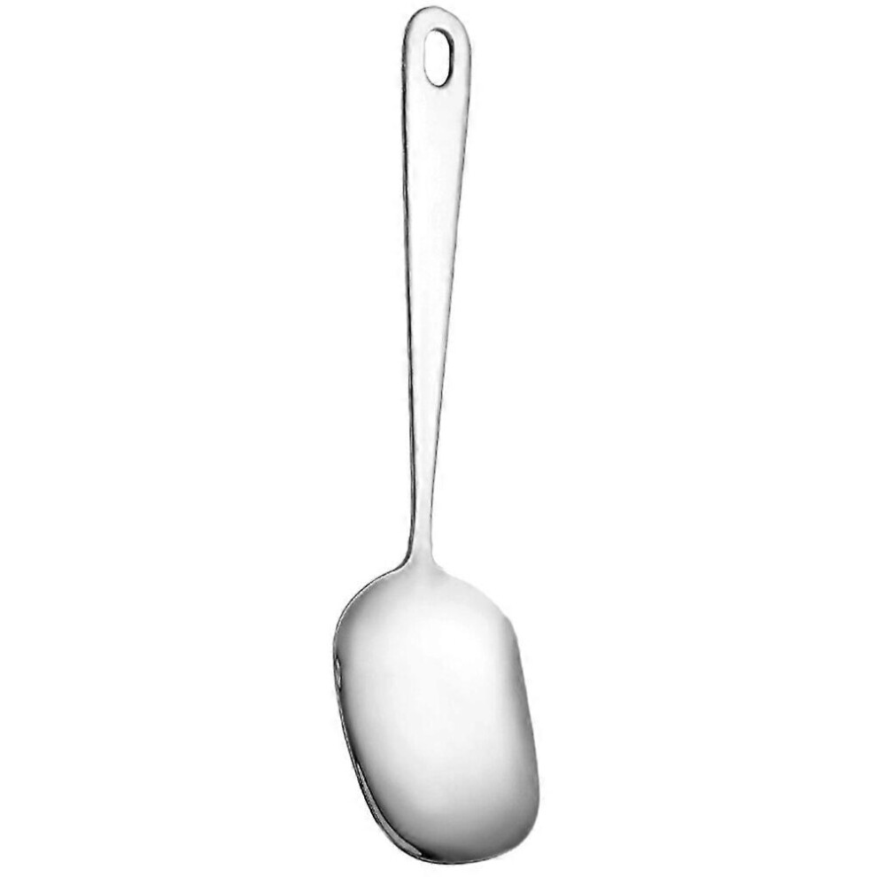 Kricely (As Shown, One Size) Stainless Steel Serving Spoon Foods Serving Utensil Slotted Spoon Multifunctional Spoon