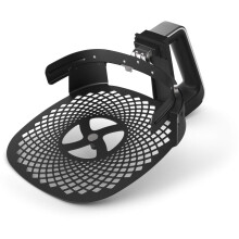 Philips Kitchen Appliances Pizza Master Accessory Kit til Philips Airfryer XXL Modeller 26 cm Pizza Bakke Klar i 8 minutter opvaskemaskine Safe d