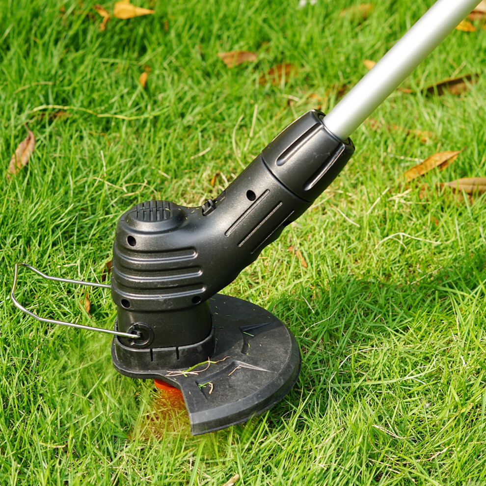 Cordless Electric Strimmer Grass Trimmer Weed Cutter Garden Edger