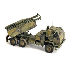 Dragon Models 63502 Ukraine M142 High Mobility Artillery Rocket System Green Camouflage Neo Dragon Armor Series 1-72 Scale Plastic Model