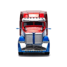 Jada 35408 Western Star 57X Truck Tractor Spider-Man Blue & Red Metallic Hollywood Rides Series 1-24 Scale Diecast Model