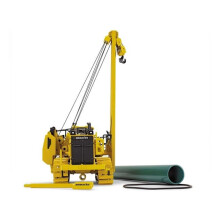 First Gear 50-3494 Komatsu D155CX-8 with K170 Pipelayer Yellow with Accessories 1-50 Scale Diecast Model
