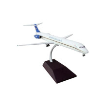 GeminiJets G2VTS1073 McDonnell Douglas MD-88 Everts Air Cargo N965CE White with Blue Tail Gemini 200 Series 1-200 Diecast Model Airplane