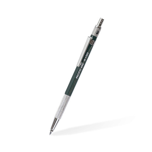Pacific Arc 2mm Lead Holder and Lead Sharpener  Green Drafting Pencil