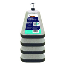 Frost King FC14A Schaumstoff-Wasserhahnabdeckung, Grau