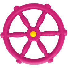 Jungle Gym Kingdom Schommelset Accessoires - Piratenschip Stuurwiel voor Kinderen Buiten Speelhuis Boomhut & Achtertuin Speelset - Speeltoestellen