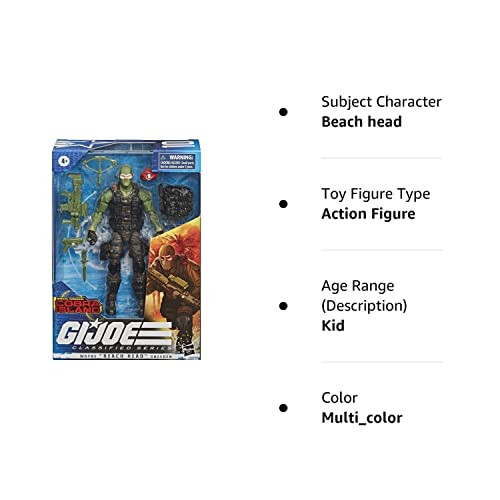 G.I. Joe Classified Beach Head Figur 2