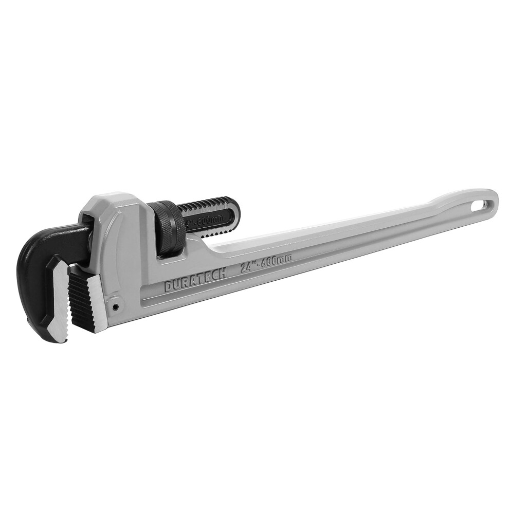 Duratech 24-Inch Heavy Duty Aluminum Straight Pipe Wrench Adjustable 820909680734