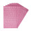 Letras termoadhesivas de Magfok, 8 hojas, 3/4 de pulgada (rosa) 2