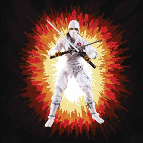 Hasbro Hasbro G.I.Joe Stormshadow Actionfigur 10 cm 2