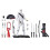 Hasbro Hasbro G.I.Joe Stormshadow Actionfigur 10 cm 4