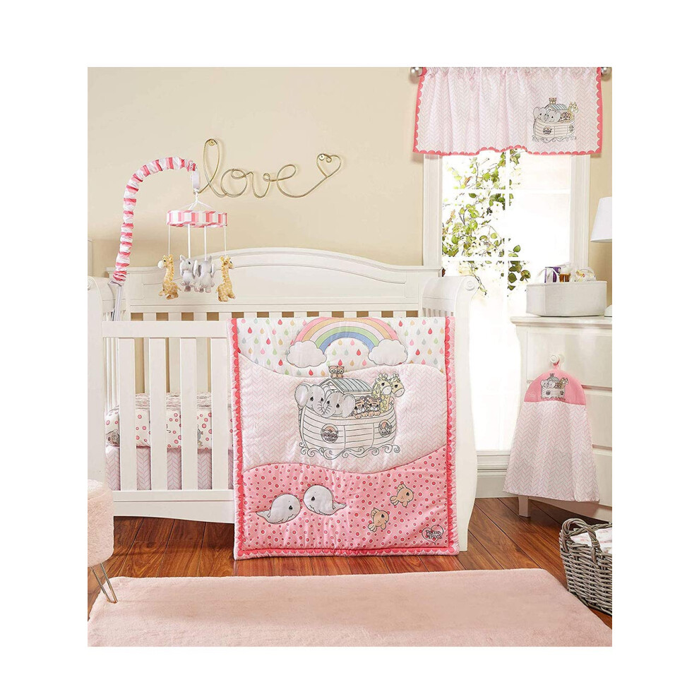 Parure de lit pour fille Precious Moments Noahs Ark 4 pi   ces EVERYDAY KIDS N