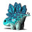 Eugy Stegosaurus Δεινόσαυρος 3D Παζλ, 22 Τμχ Οικολογικό Παιδαγωγικό Παζλ για Παιδιά 6+ 4