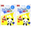 YACHIYO DAISO Lättviktig Fluffy Lera (2 Set, Vit) 1