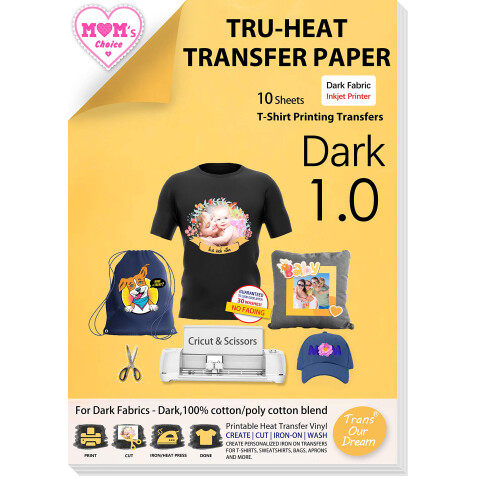 Carta termoadesiva TransOurDream Tru-Iron 1