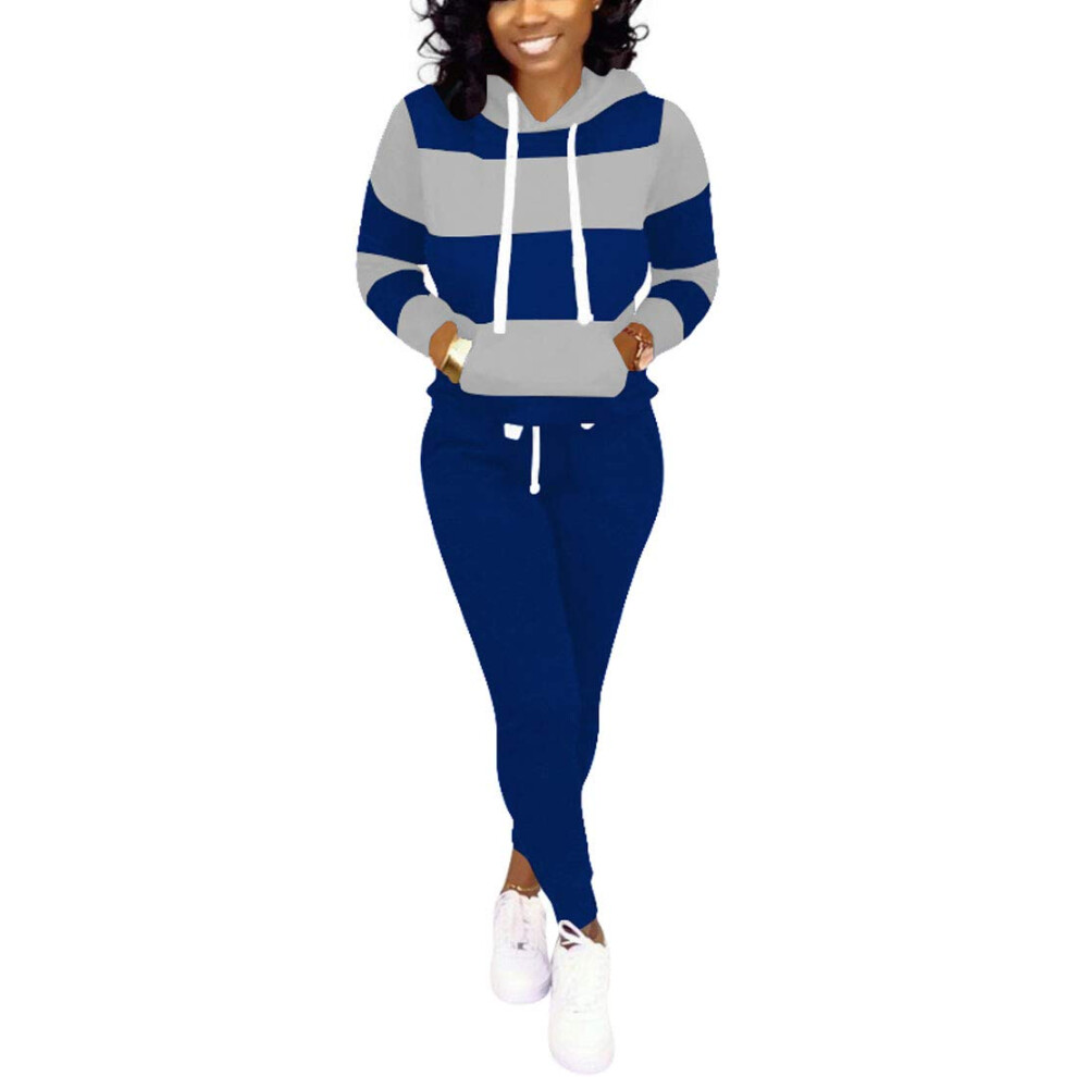 Tenues deux pi   ces pour femmes Nimsruc Ensembles de pantalons d'entra   nement Ensembles de jogging d   contract   s Su
