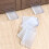 8 Pcs Plastic Clear Table Shims  Level Wedge for Home Improvement  Hav 2
