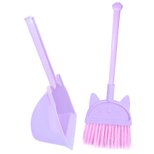 Kids Mini Broom Leget?js reng?ringss?t kombination til dreng pige sm?barn leg leget?j