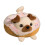Douglas Douglas Pug Donut Macaroon Plush Stuffed Animal 1