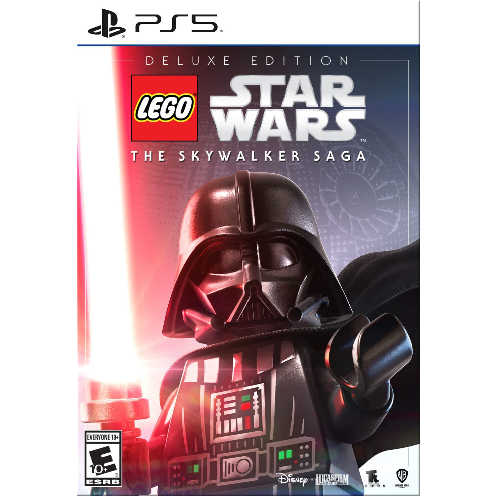 Lego Star Wars: The Skywalker Saga - Deluxe Edition - Playstation 5 883929729289