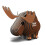 Eugy Moose 3D Πάζλ, 24 Τεμάχια Οικολογικό Εκπαιδευτικό Παιχνίδι για Παιδιά 6+ 1