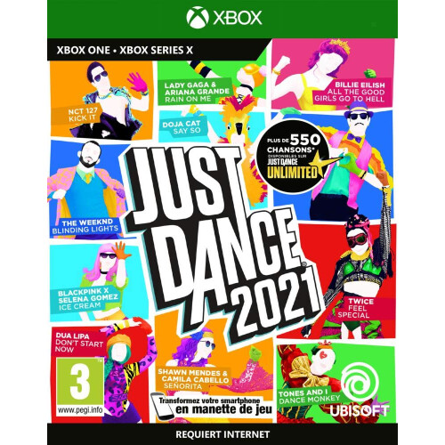 Ubisoft JUST Dance 2021 - Xbox ONE