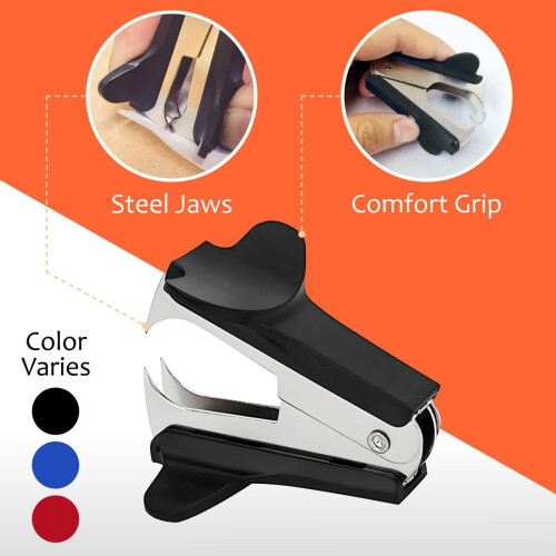 Staple Remover 2 Pack Staple Puller Pinch Fink Stil Stil Staple Remover Tool 2