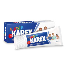 Kinder Karex Hydroxyapatite Kids Toddler Toothpaste 2.3 Ounce  Fluorid