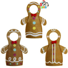 JOYIN 3er Set Weihnachtskleidung für Puppen, Lebkuchen-Outfits für Weihnachtsdekoration