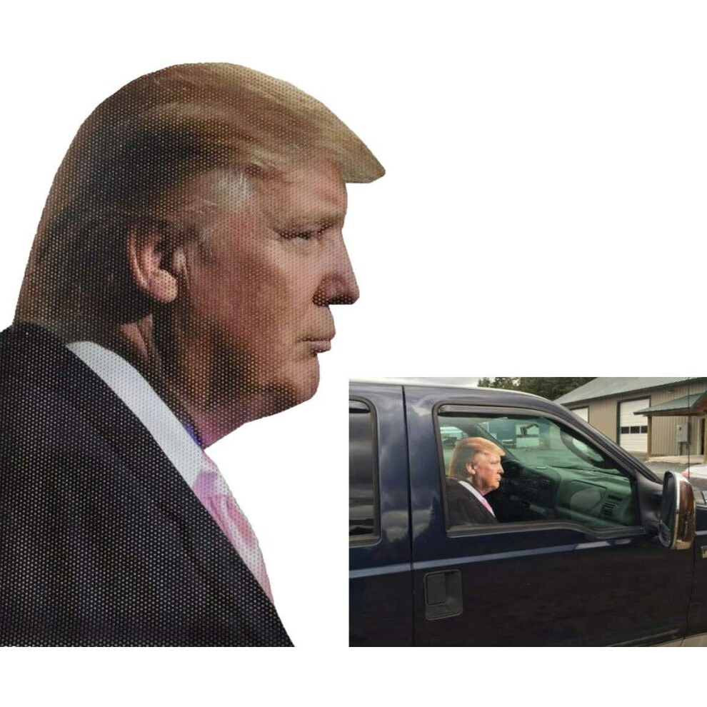 Donald Trump Right Decals Car Stickers Funny Window Easy Removal Leaves No Residue Peel Off Political 791598681701