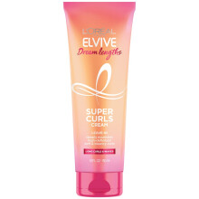 Crema Leave-In L'Oreal Paris Elvive Dream Lengths Super Curls, 5.1 Onzas