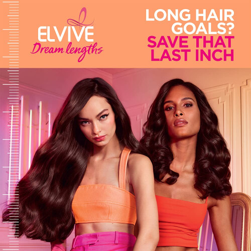 L’Oréal Paris Serum L'Oreal Paris Elvive Dream Lengths για Φριζάρισμα, 3.4 Οζ 1