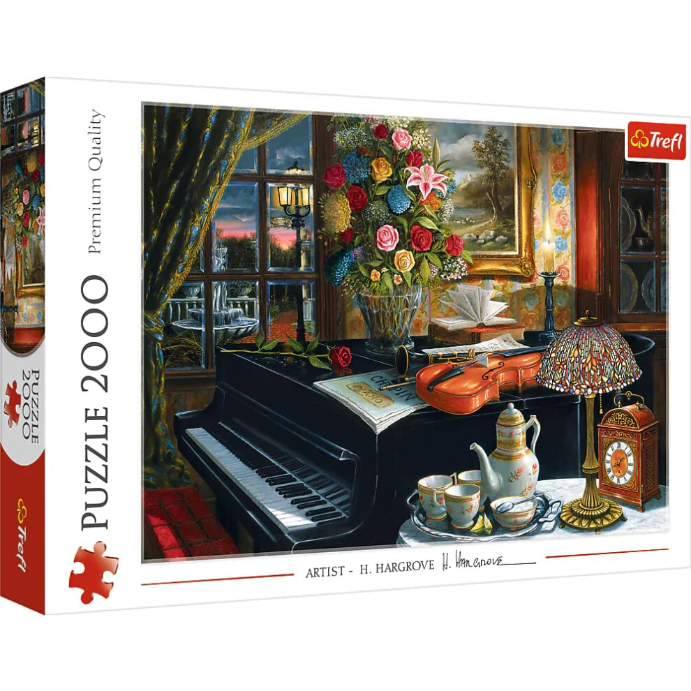 Puzzle Trefl Red 2000 pi   ces - Sons de la musique/MHS