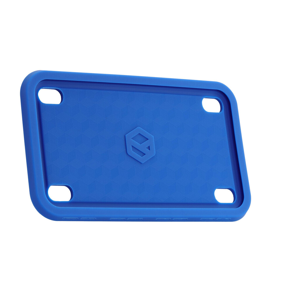 Rightcar Solutions Motorcycle Silicone License Plate Frames The Original Premium Grade Silicone Bike Plate Frame Rust Proof Rattle Proof Weather P 078928797234