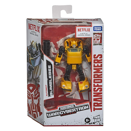 Hasbro WFC-09 Bumblebee Netflix Edition Transformers Generations War for Cybe 1